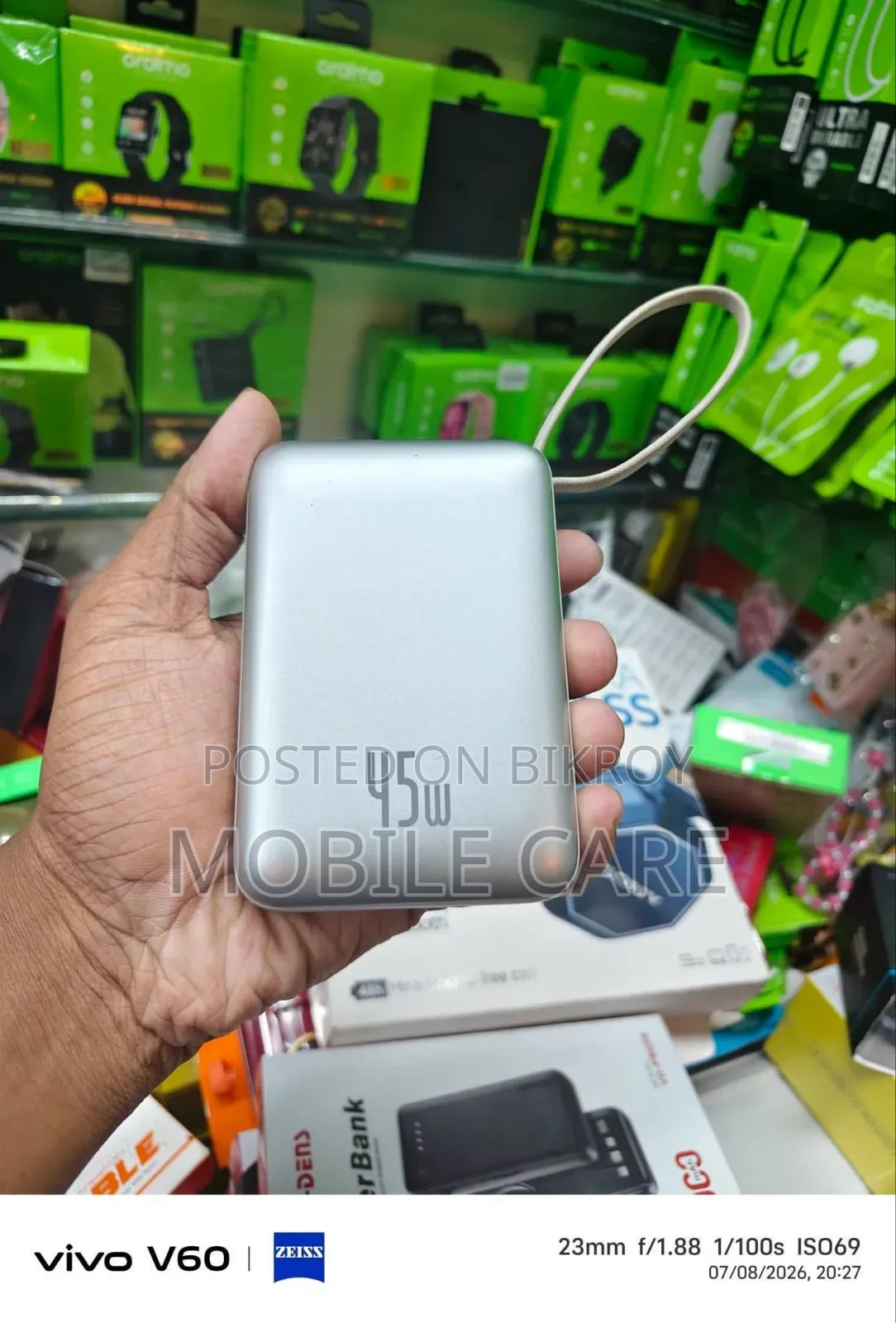 PX138 45W PD 20000mAh Power Bank