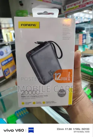 PX138 45W PD 20000mAh Power Bank