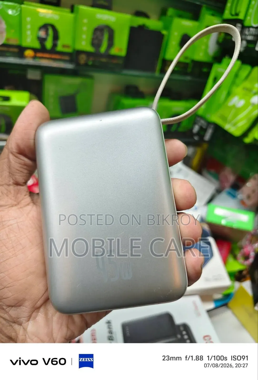 PX138 45W PD 20000mAh Power Bank