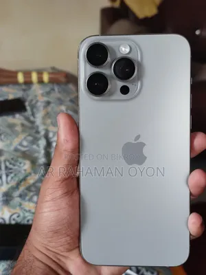 Apple iPhone 15 Pro Max 256 GB White