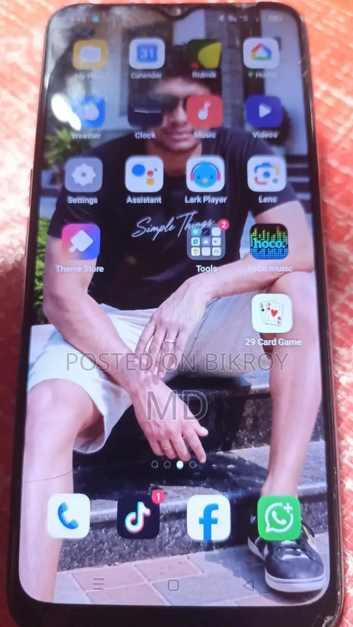 Oppo A16 32 GB Blue