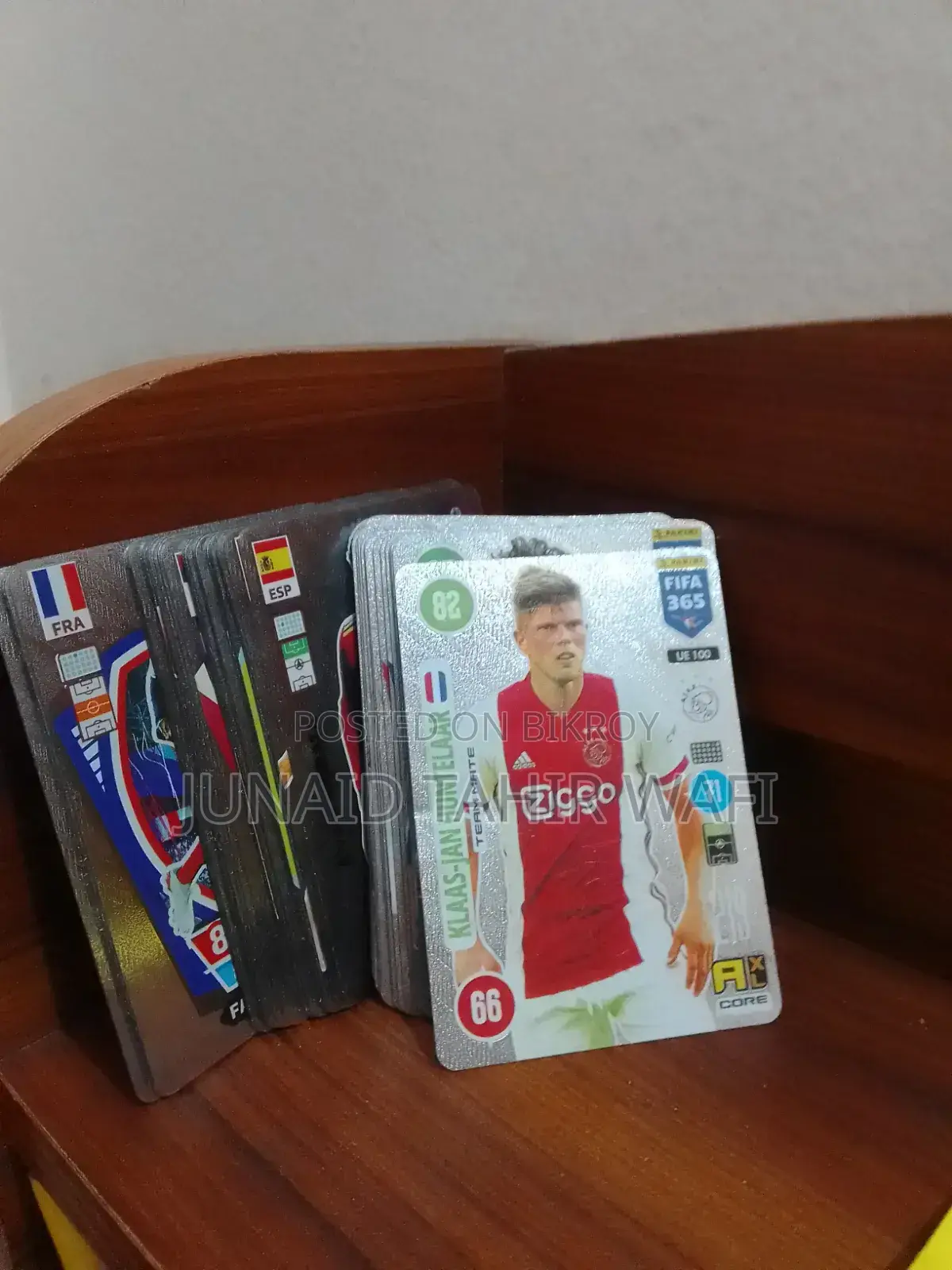 Football Card Box