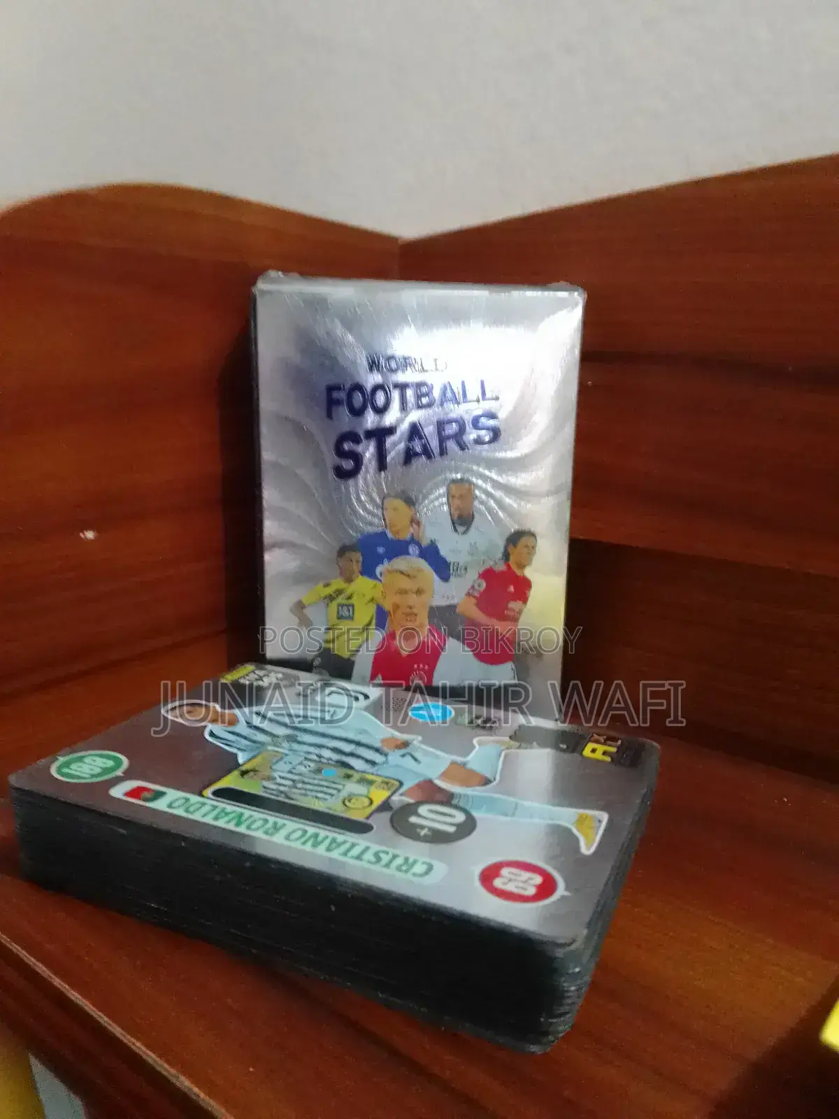 Football Card Box