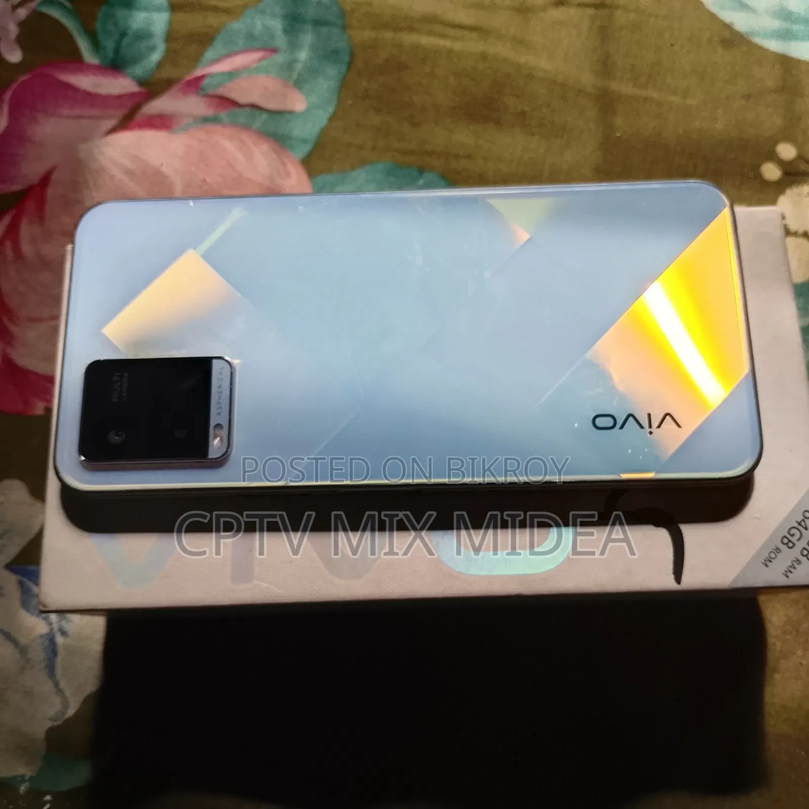 Vivo Y21 64 GB Red