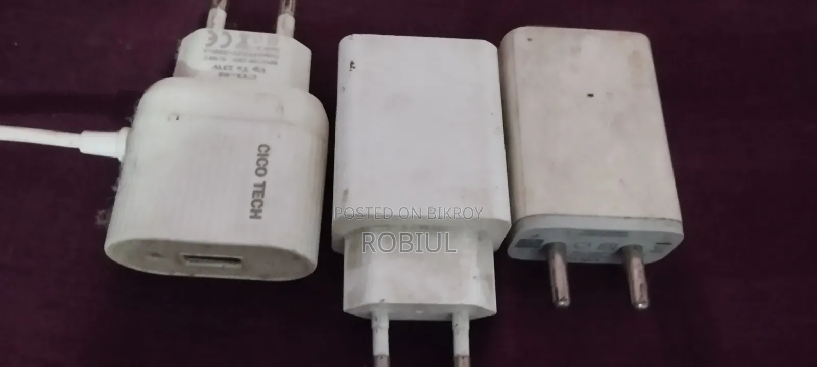 3 Chargers