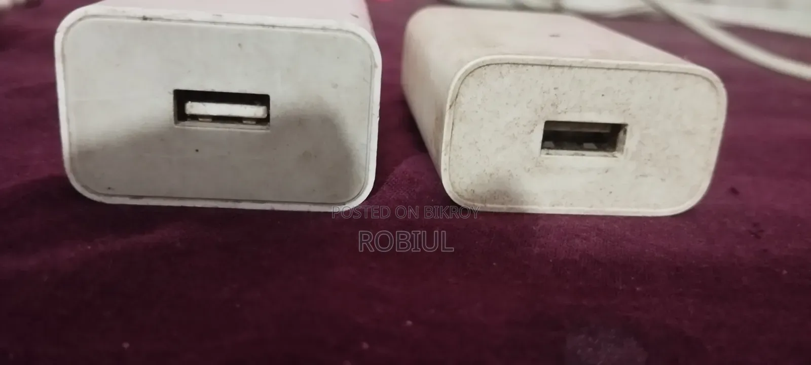 3 Chargers