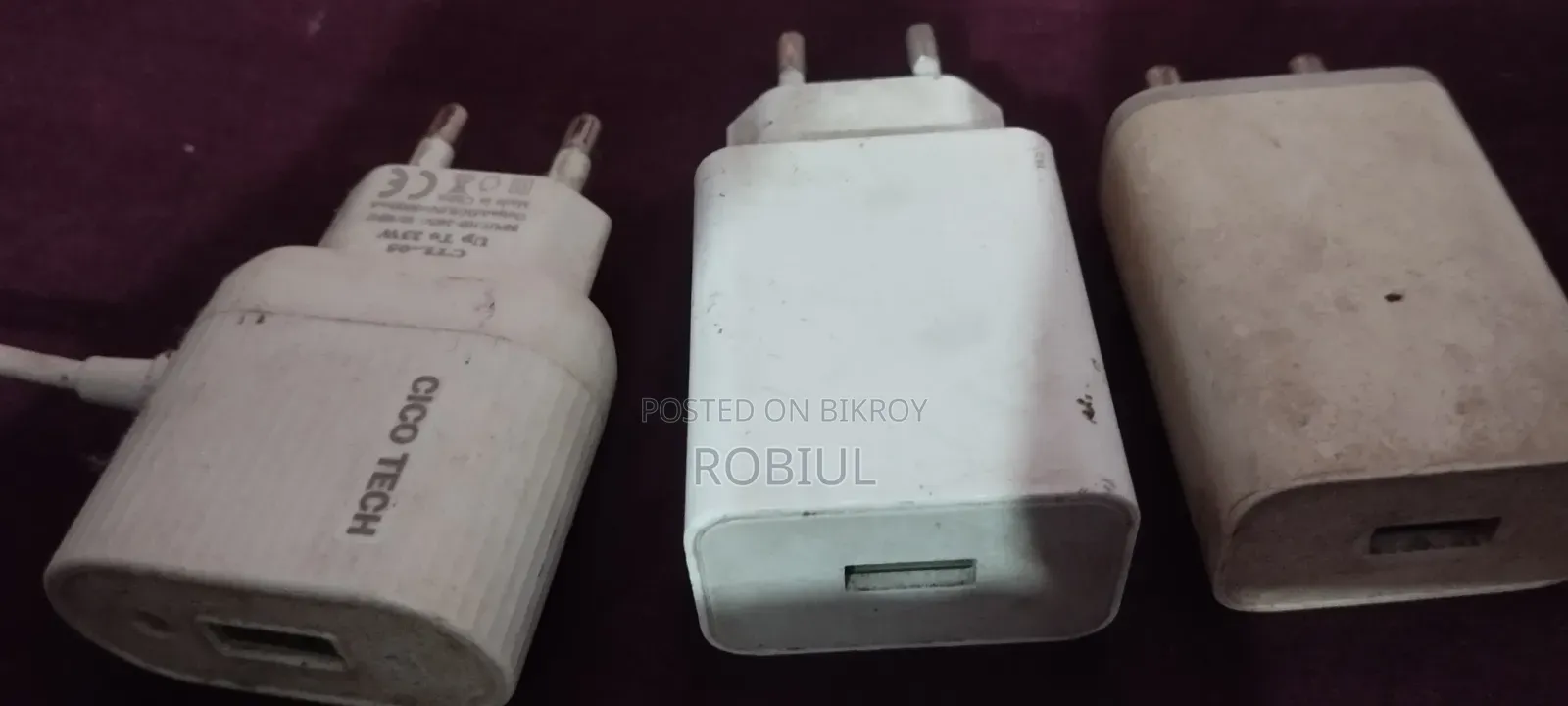 3 Chargers