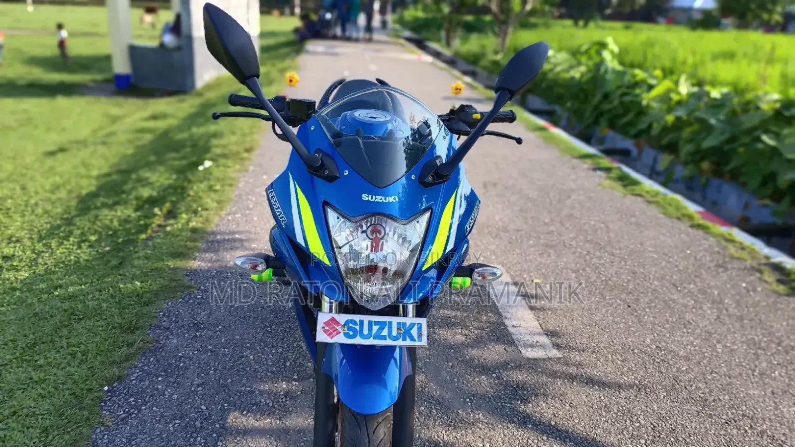 সুজুকি জিক্সার এসএফ ২০২১ নীল
