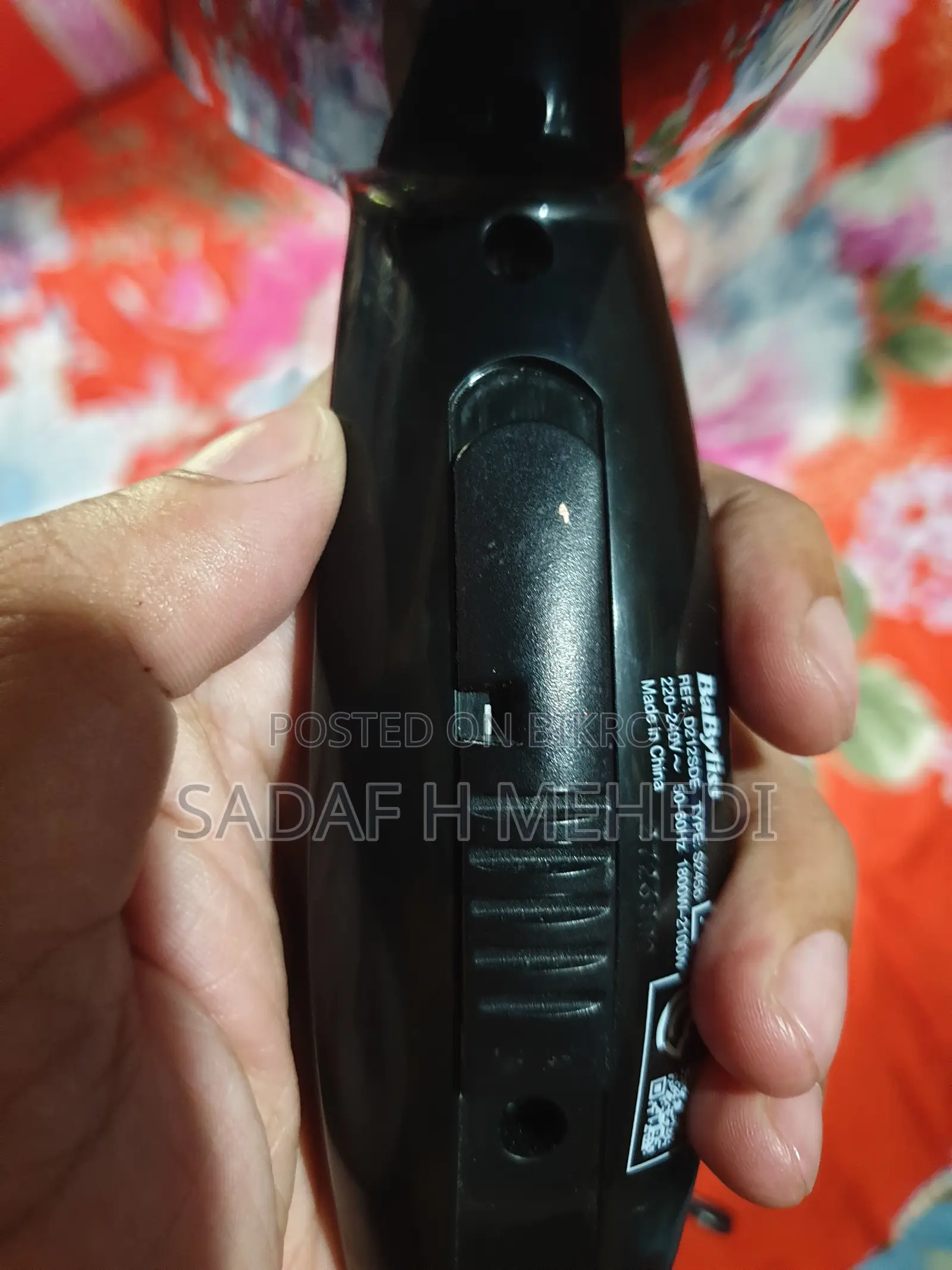 Babyliss Hair Dryer