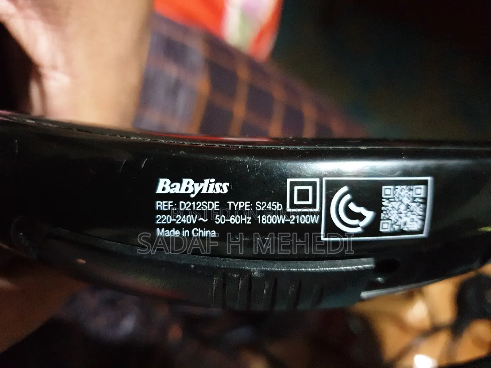 Babyliss Hair Dryer