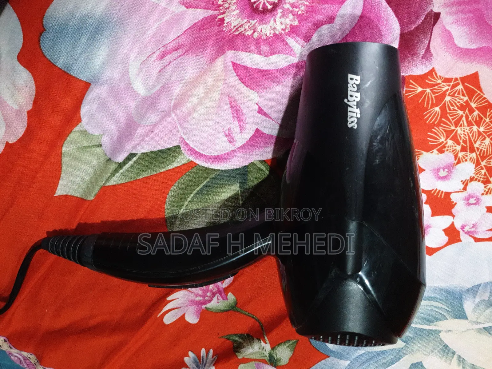 Babyliss Hair Dryer