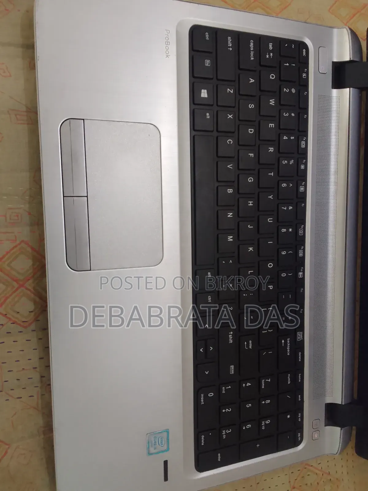 Laptop HP ProBook 450 G3 8GB Intel Core i5 SSD 250GB