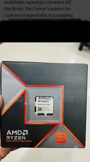 Desktop Computer 64GB AMD Ryzen 9 SSD 1T