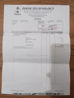 ল্যাপটপ এইচপি ১৫ ৪জিবি ইন্টেল কোর আই৫ এইচসিসি ১টি