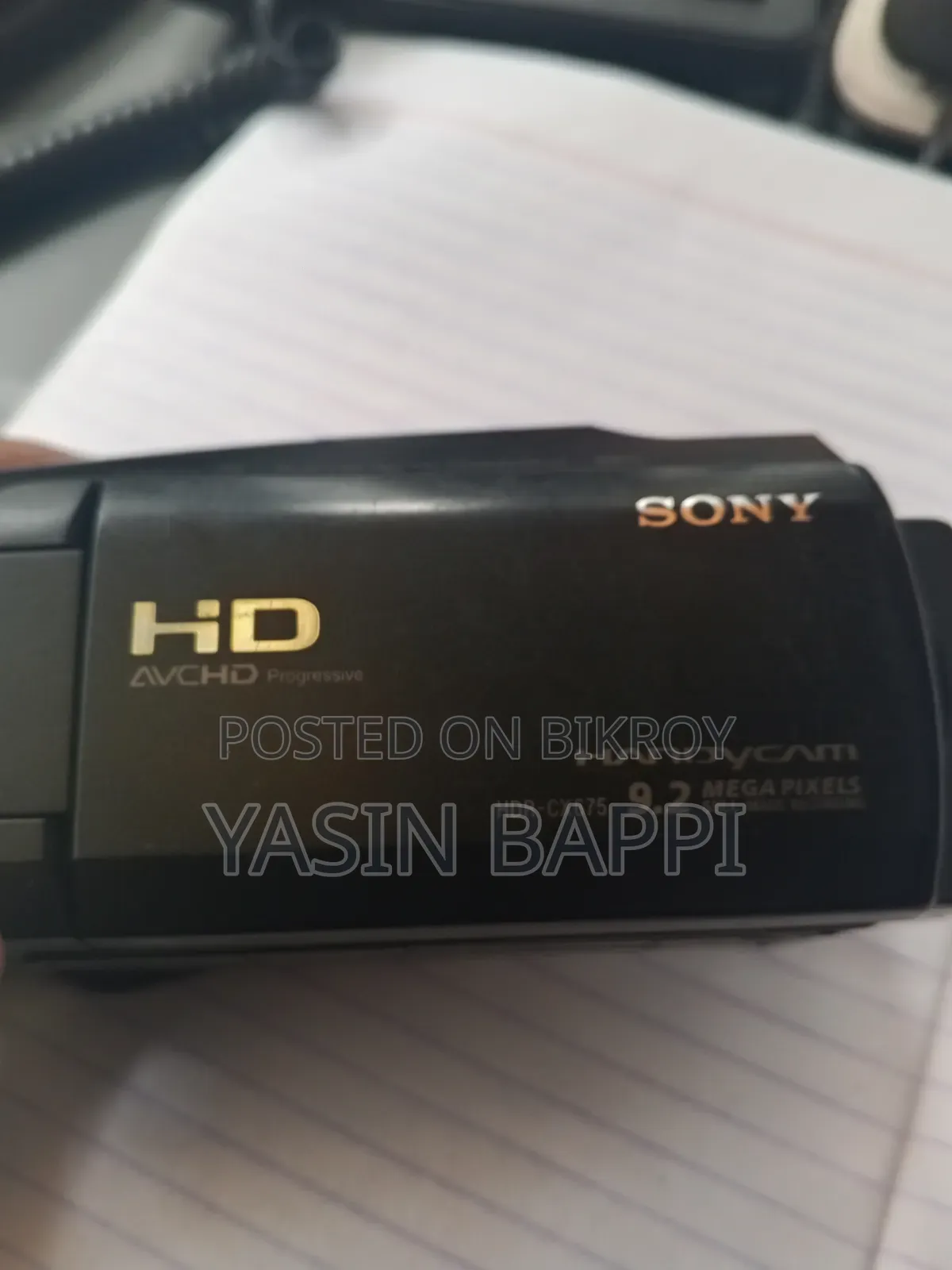 Sony HDR-CX675 Handycam Camcorder Full HD 60x Optical Zoom