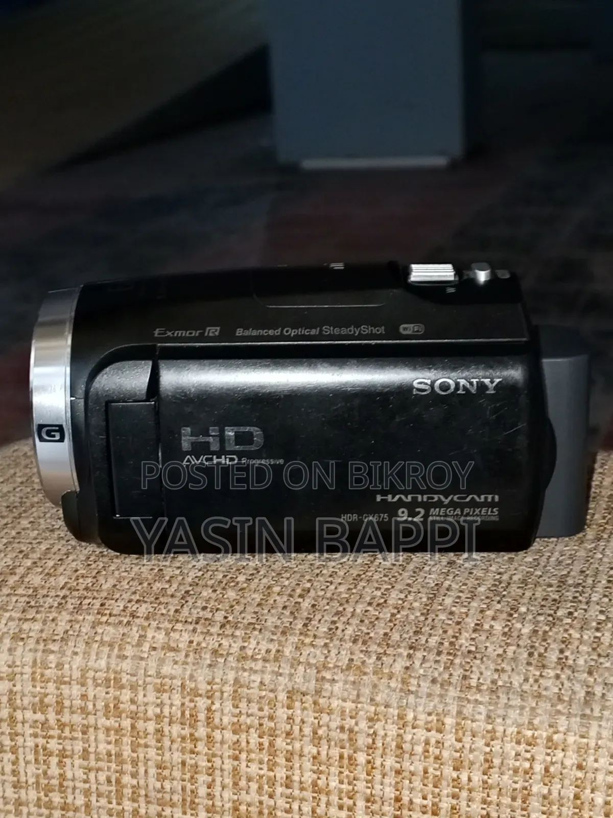 Sony HDR-CX675 Handycam Camcorder Full HD 60x Optical Zoom