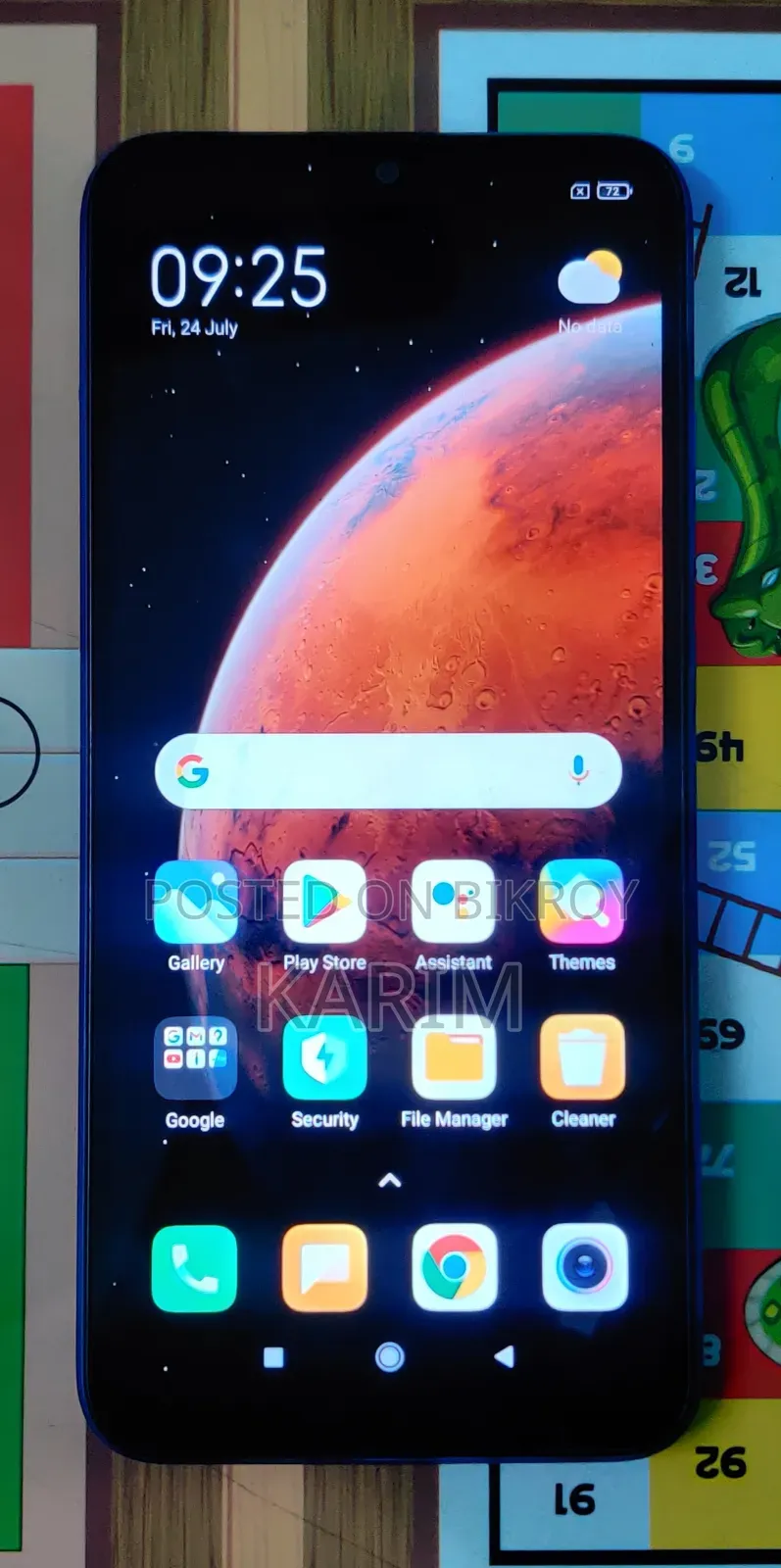 Xiaomi Redmi 9A 32 GB Blue