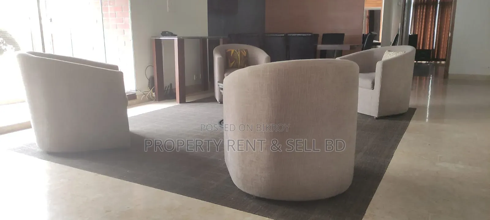 Furnished 4-Bedroom Apartment in Property Rent Sell, Banani for rent