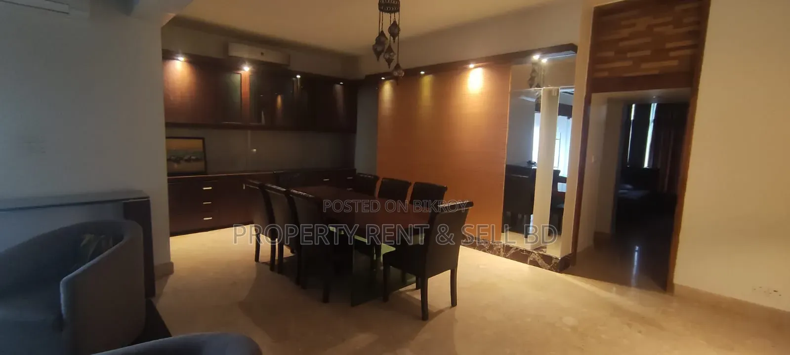 Furnished 4-Bedroom Apartment in Property Rent Sell, Banani for rent