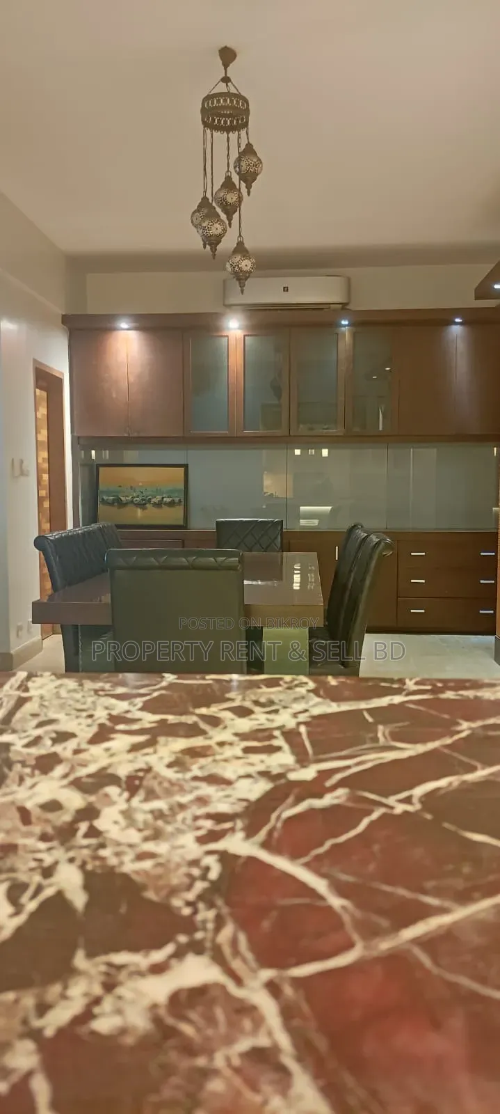 Furnished 4-Bedroom Apartment in Property Rent Sell, Banani for rent
