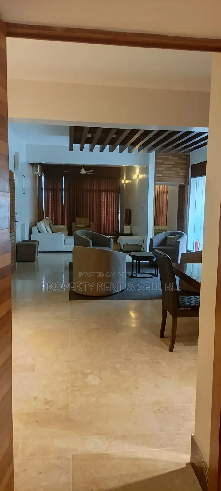 Furnished 4-Bedroom Apartment in Property Rent Sell, Banani for rent