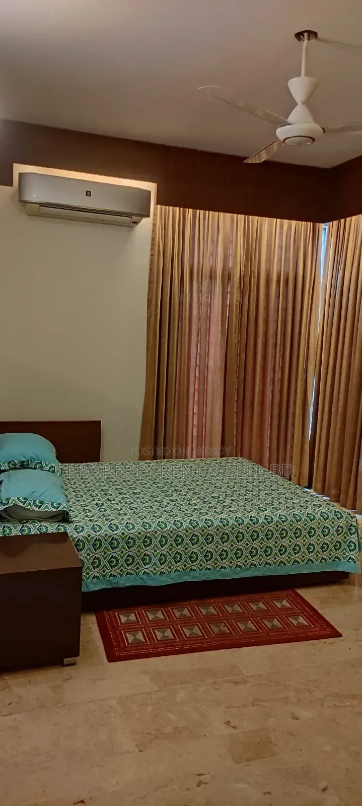 Furnished 4-Bedroom Apartment in Property Rent Sell, Banani for rent