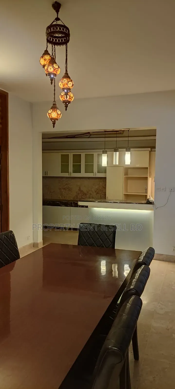 Furnished 4-Bedroom Apartment in Property Rent Sell, Banani for rent
