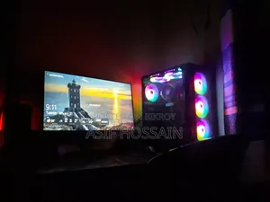 Desktop Computer 16GB AMD Ryzen 5 SSD 250GB