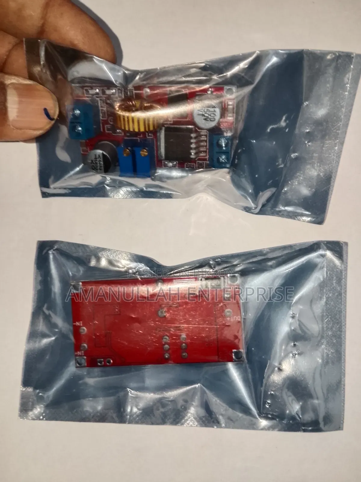 XL4015 5A স্টেপ-ডাউন বাক কনভার্টার মডিউল | 