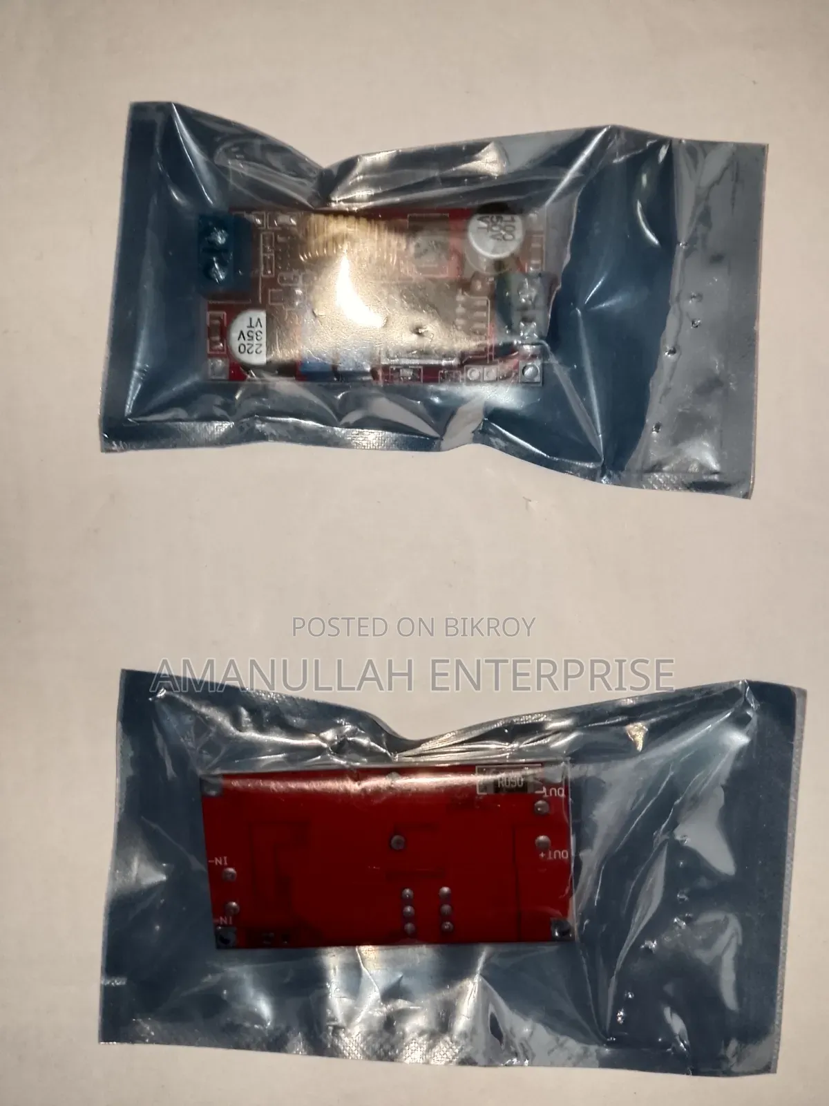 XL4015 5A স্টেপ-ডাউন বাক কনভার্টার মডিউল | 