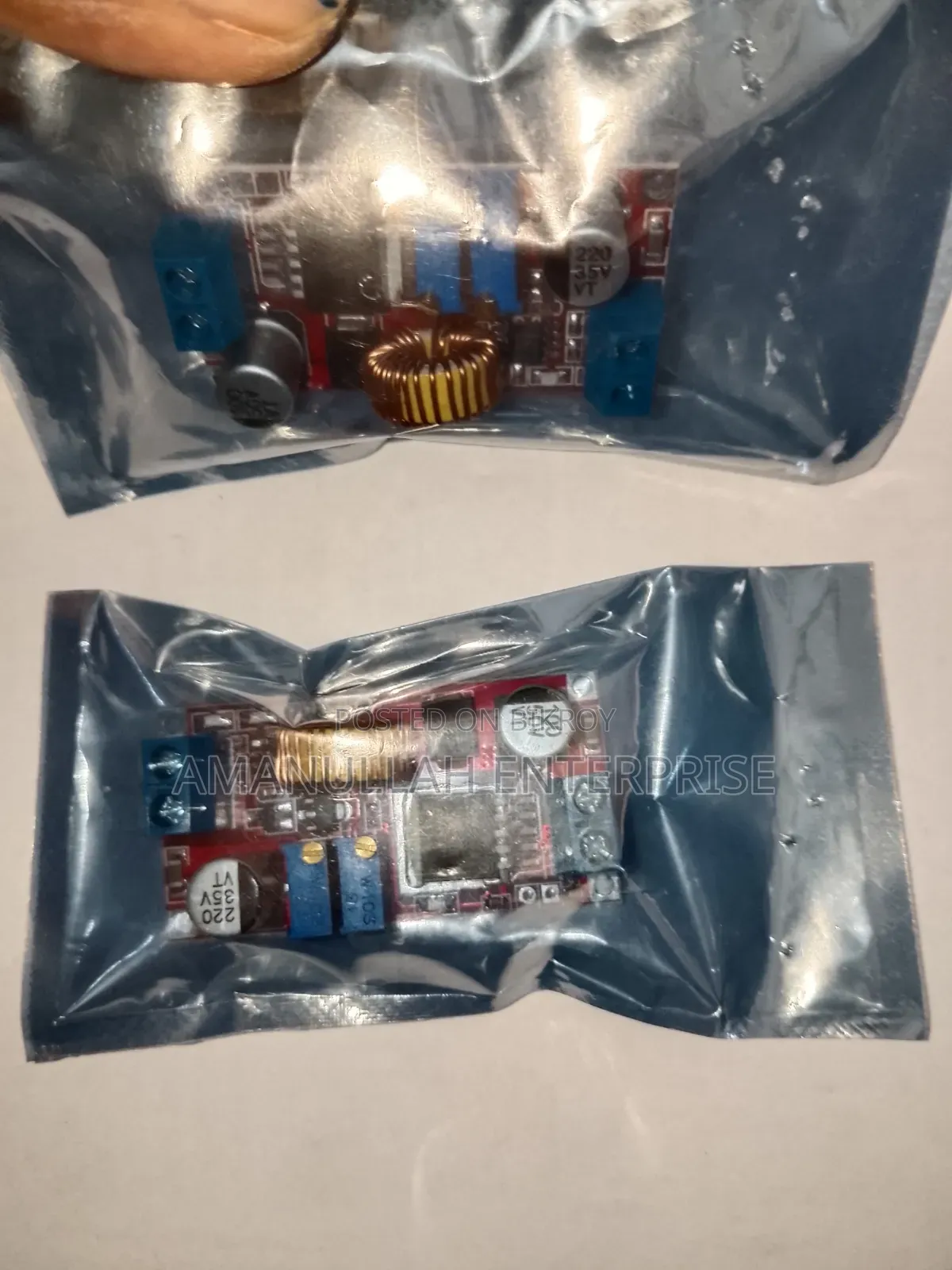 XL4015 5A স্টেপ-ডাউন বাক কনভার্টার মডিউল | 