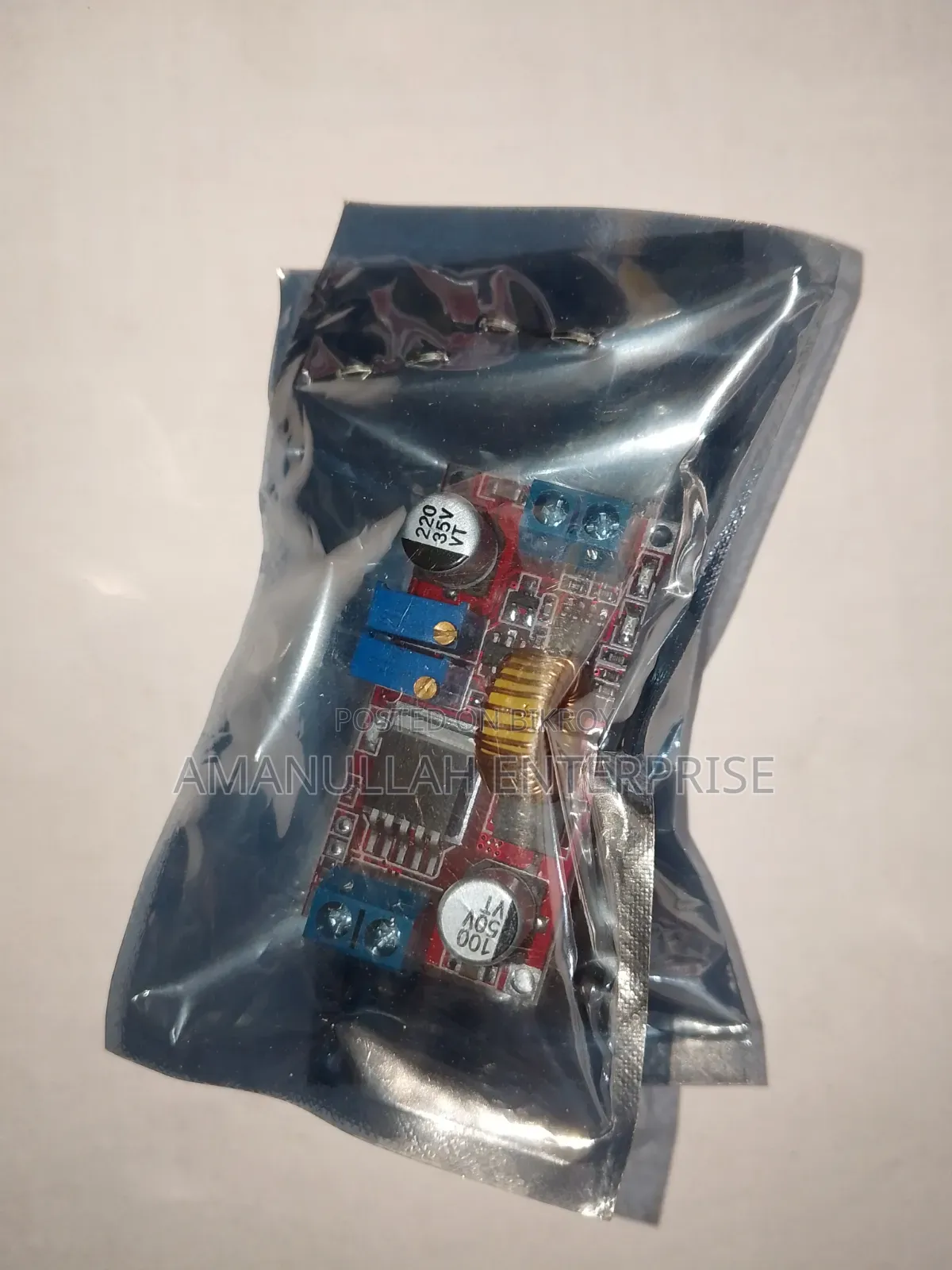 XL4015 5A স্টেপ-ডাউন বাক কনভার্টার মডিউল | 