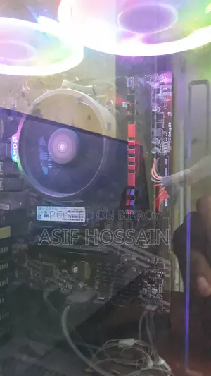 Desktop Computer 16GB AMD Ryzen 5 SSD 250GB