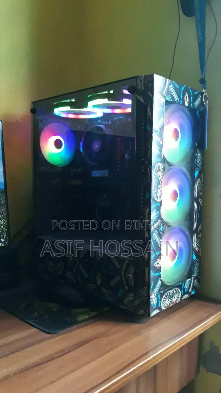 Desktop Computer 16GB AMD Ryzen 5 SSD 250GB