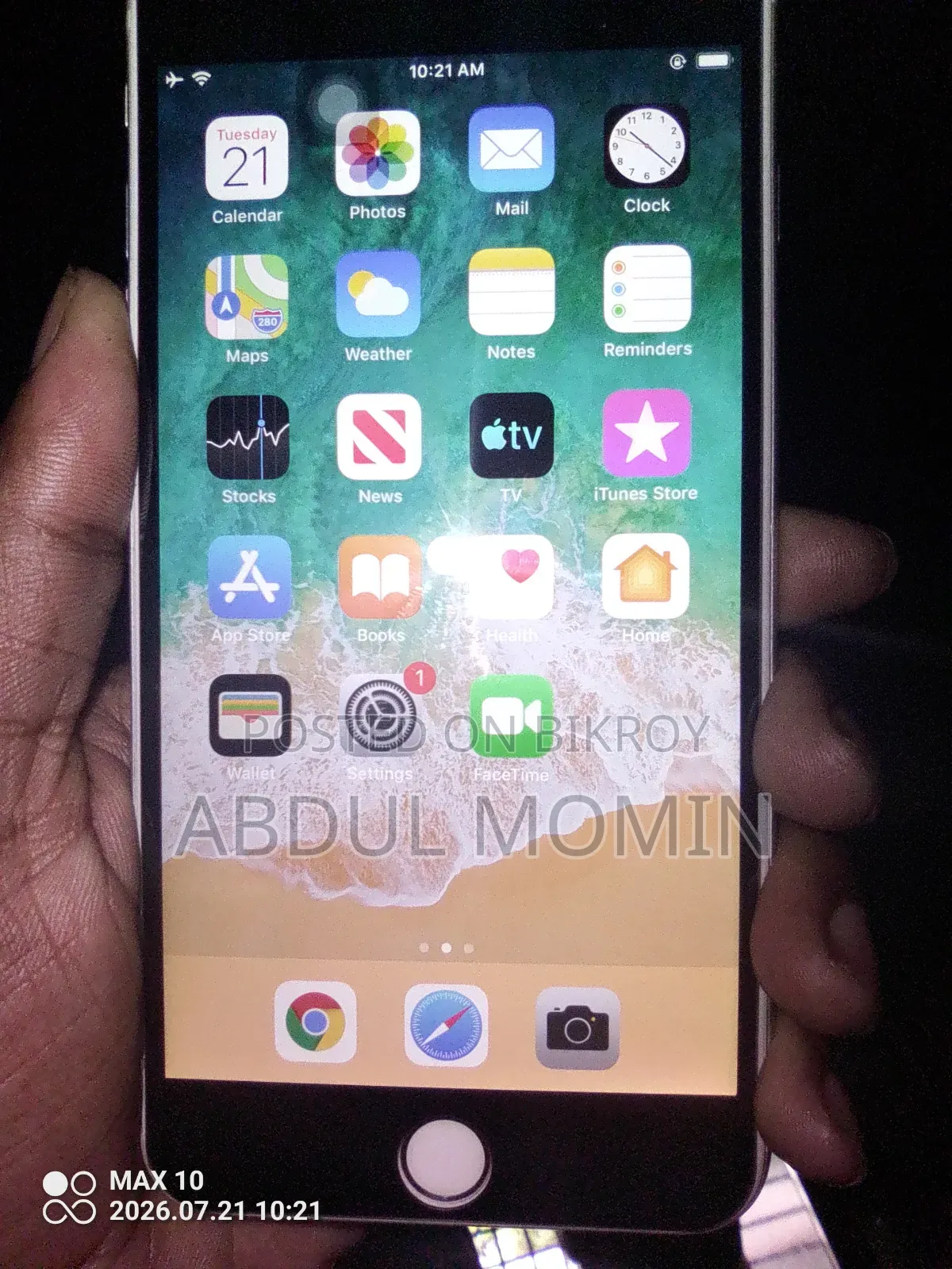 Apple iPhone 6 Plus 64 GB Silver