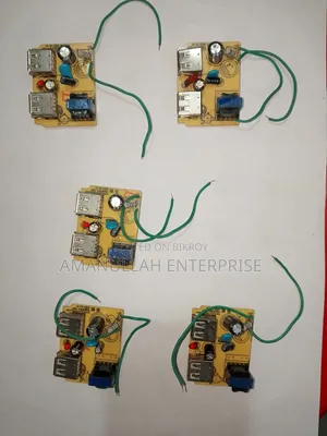 220V AC to 5V DC Dual USB Module | Amanullah Enterprise