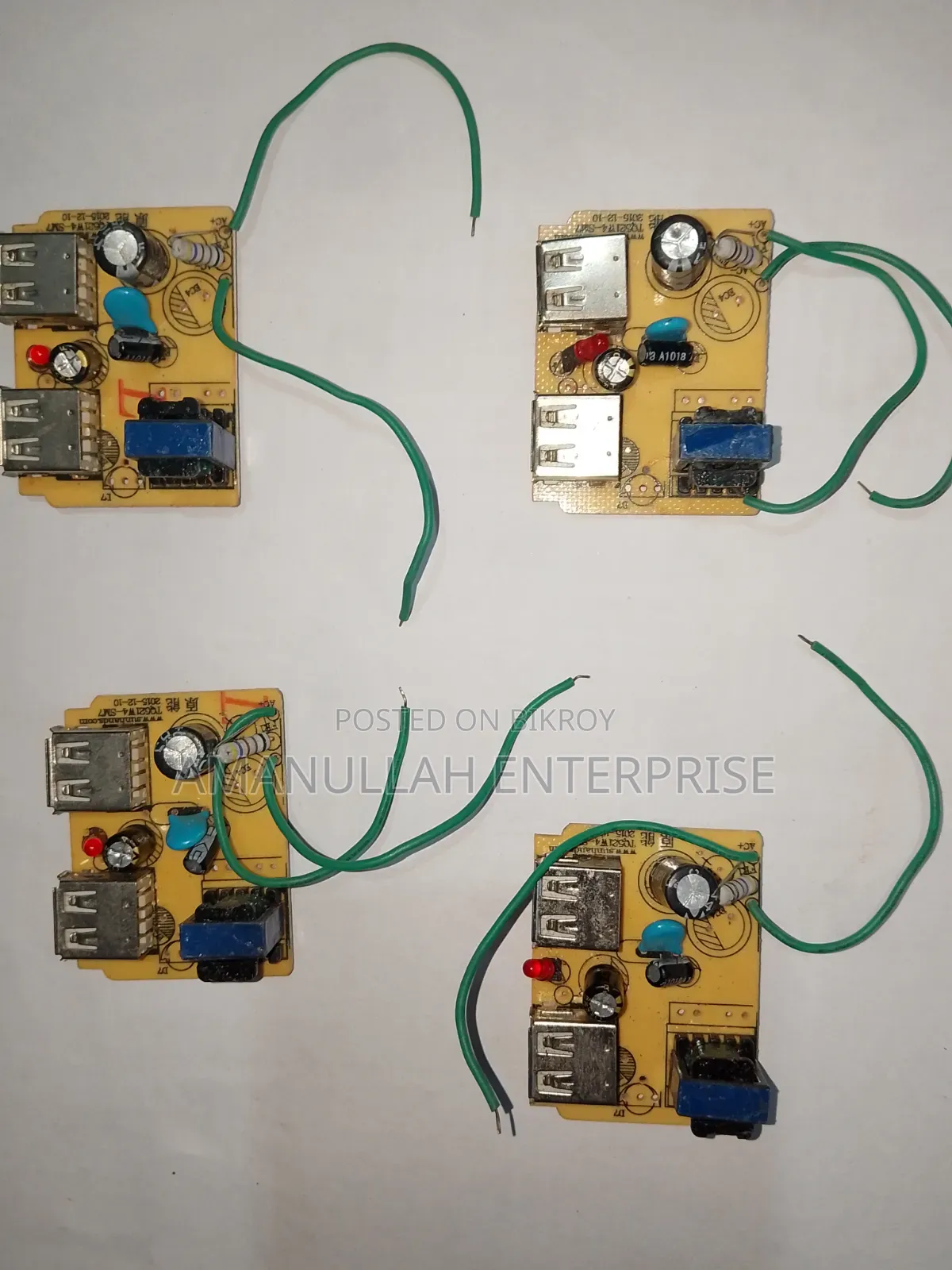 220V AC to 5V DC Dual USB Module | Amanullah Enterprise