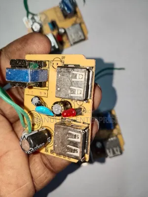 220V AC to 5V DC Dual USB Module | Amanullah Enterprise