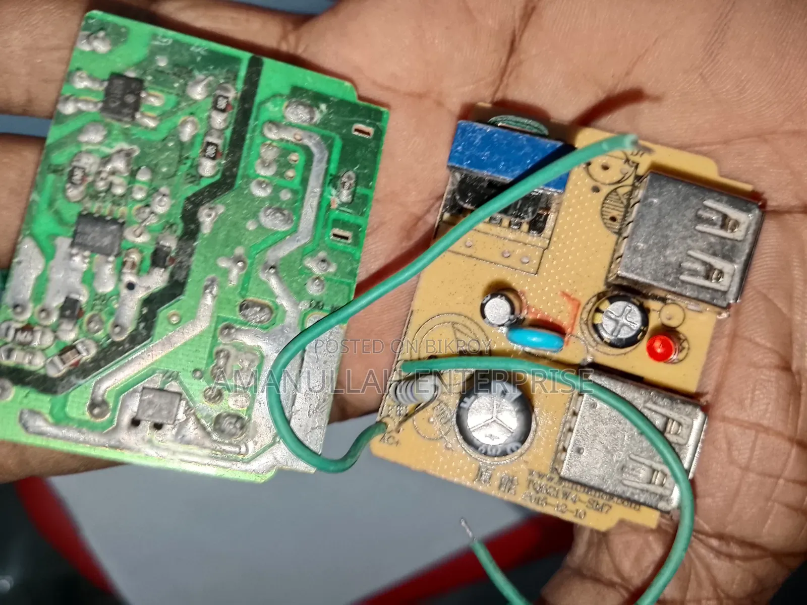 220V AC to 5V DC Dual USB Module | Amanullah Enterprise