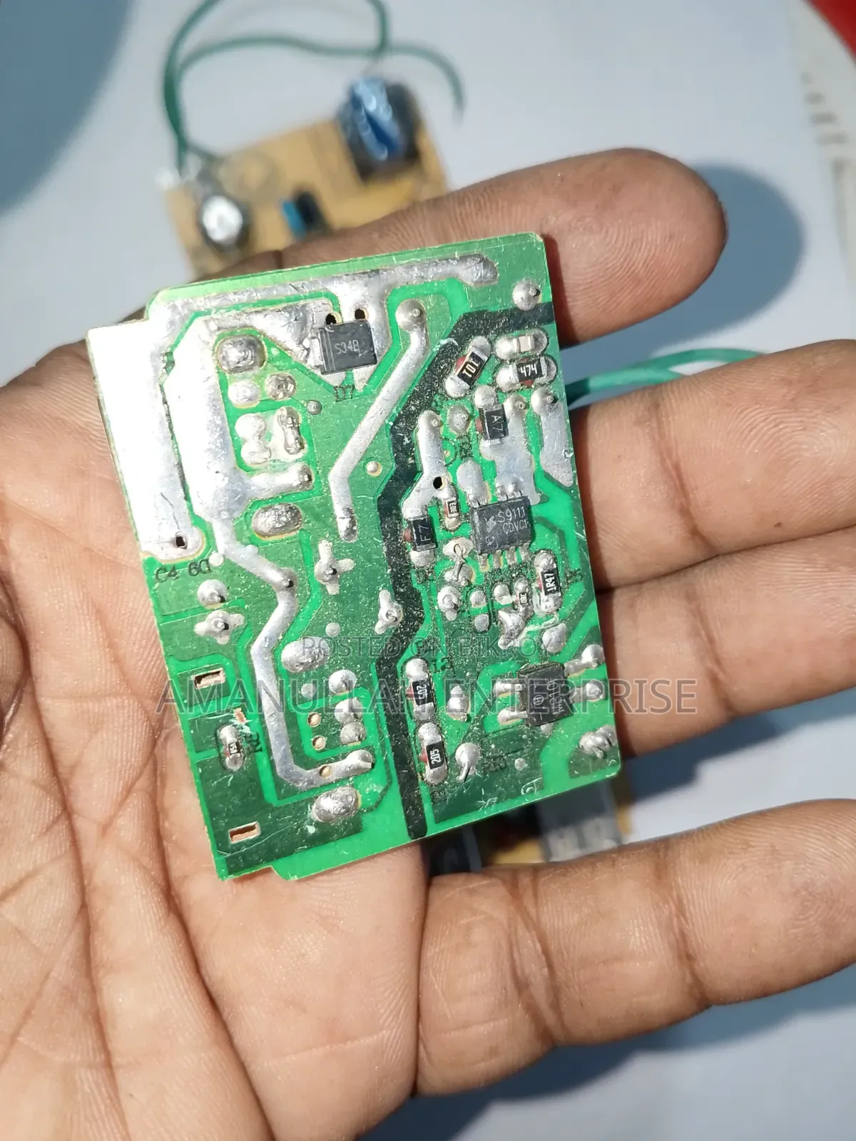 220V AC to 5V DC Dual USB Module | Amanullah Enterprise