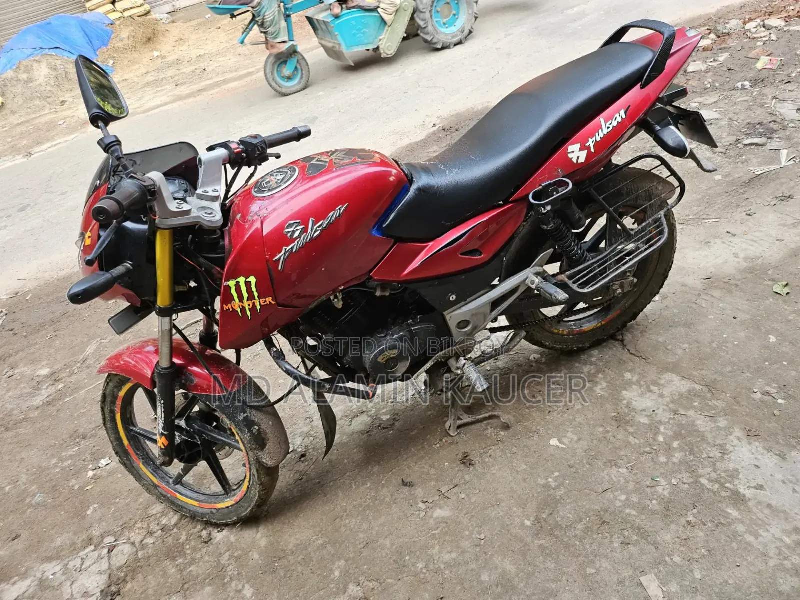 Bajaj Pulsar 150 2010 Red