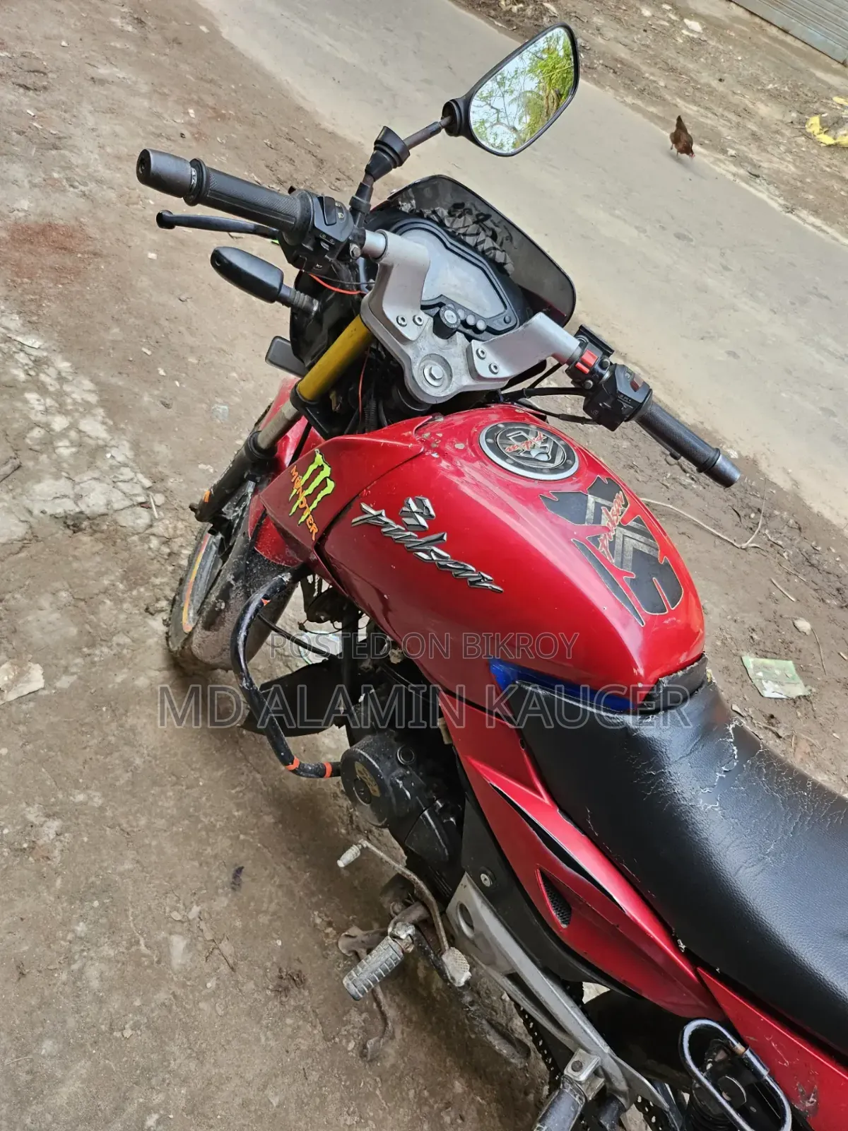 Bajaj Pulsar 150 2010 Red