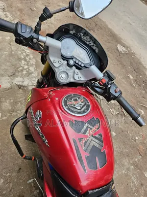 Bajaj Pulsar 150 2010 Red