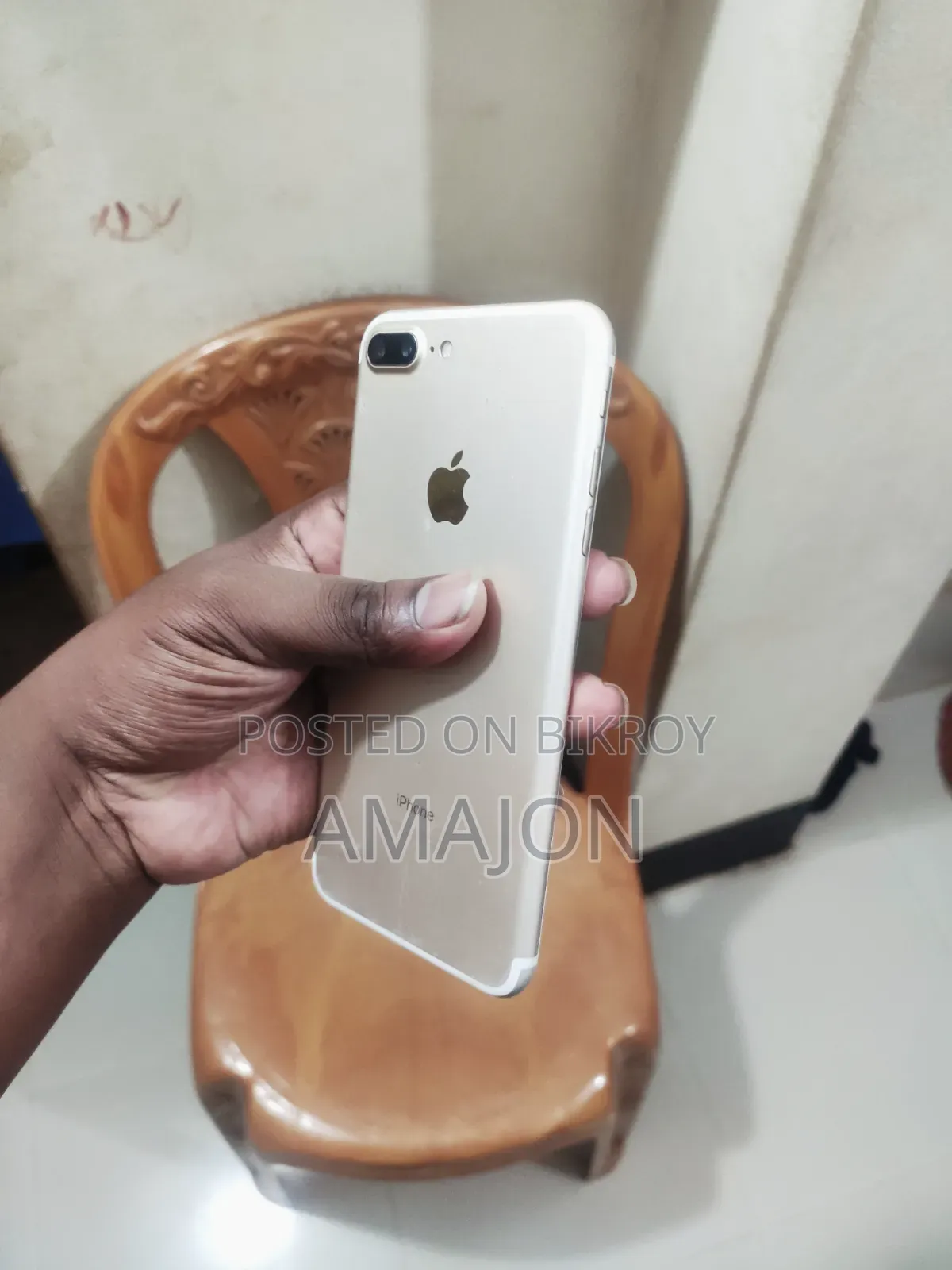 অ্যাপল আইফোন ৭ প্লাস ১২৮ জিবি সিলভার