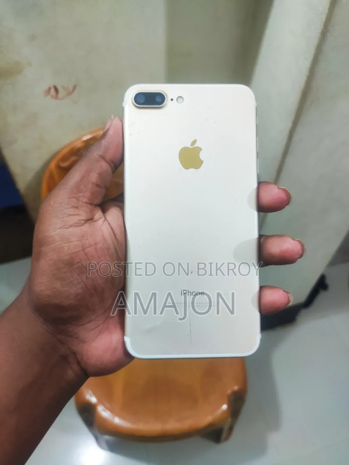 অ্যাপল আইফোন ৭ প্লাস ১২৮ জিবি সিলভার