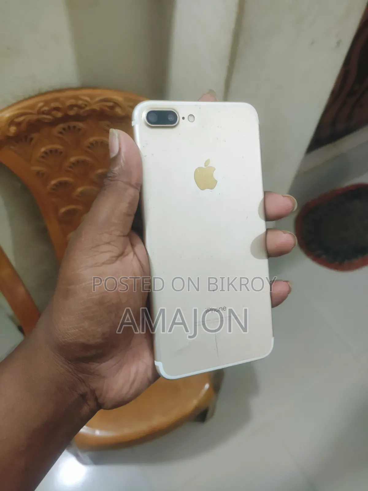 অ্যাপল আইফোন ৭ প্লাস ১২৮ জিবি সিলভার