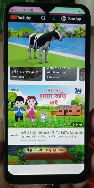Oppo A1k 32 GB Red
