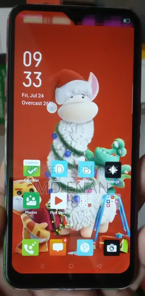 Oppo A1k 32 GB Red