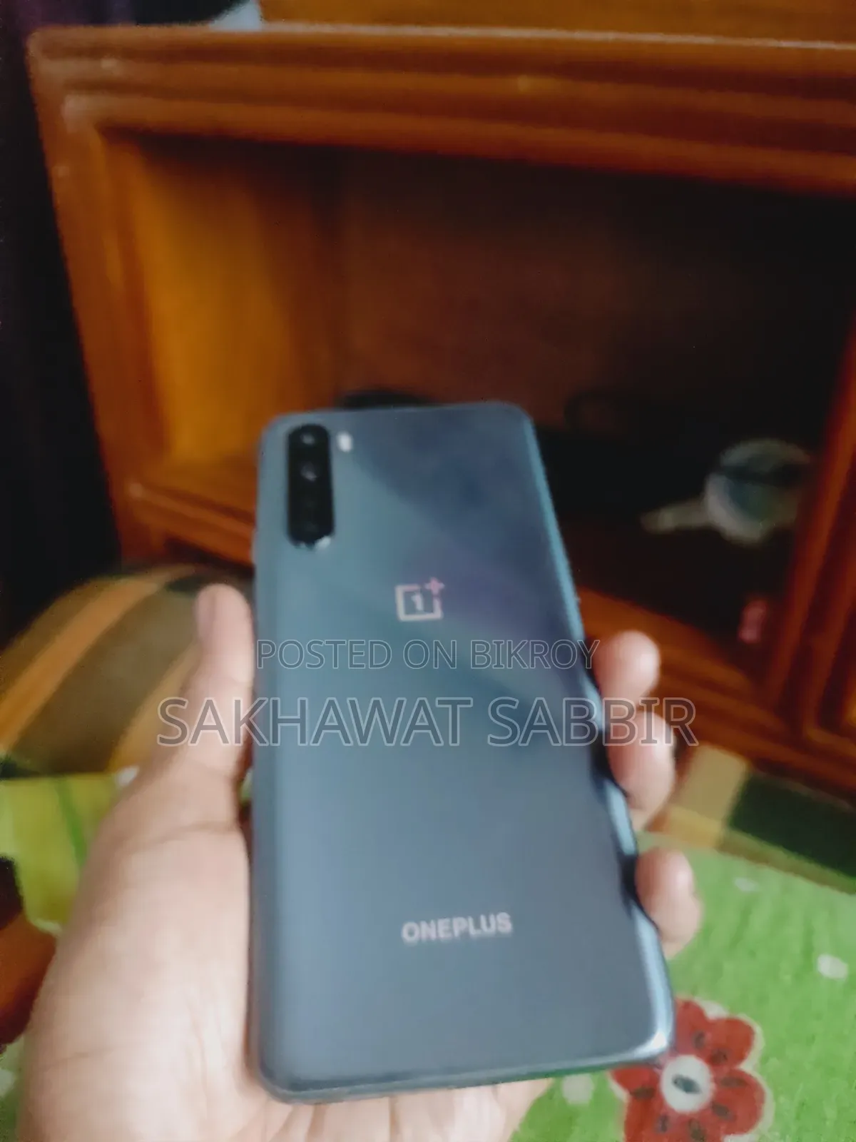 OnePlus Nord 256 GB Gray