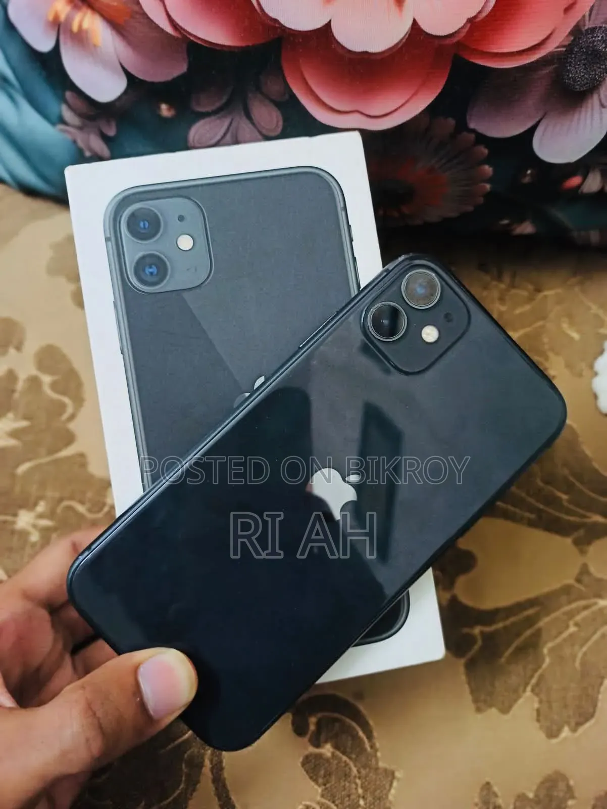 Apple iPhone 11 64 GB Black
